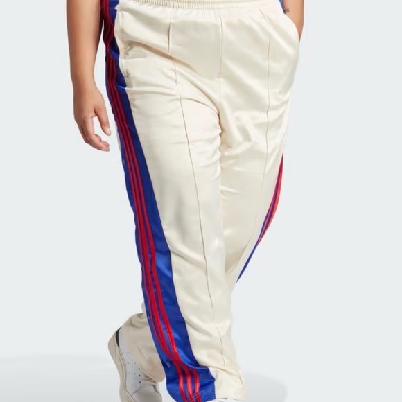 Adidas Original Satin Adibreak Hip hop Street Wear Retro Old School Track Pants - Picture 1 of 10